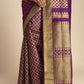 Rohini-Red Kanchipuram Silk Saree