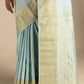 Tarangini-Pastel Blue Kanchipuram Silk Saree