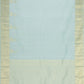 Tarangini-Pastel Blue Kanchipuram Silk Saree