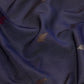 Navy Blue Dual Tone Uppada Silk Saree