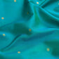 Peacock Blue Dual Tone Kanchipuram Silk Saree