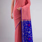 Pink Uppada Silk Saree