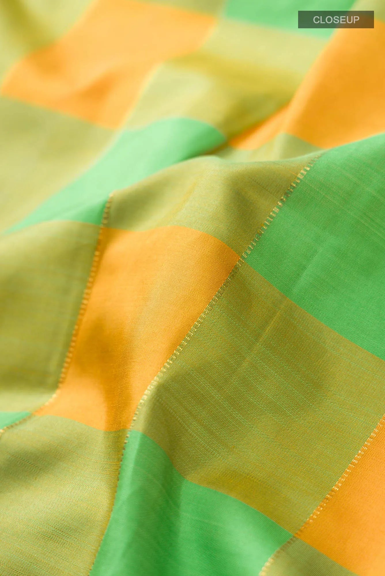 Pure Silk Pure Zari Multi Kanchipuram Saree