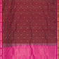 Maroon Kanchipuram Silk Saree