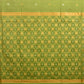 Green Uppada Cotton Handloom Saree