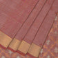 Onion Pink Uppada Silk Handloom Saree