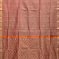 Onion Pink Uppada Silk Handloom Saree