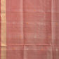 Onion Pink Uppada Silk Handloom Saree