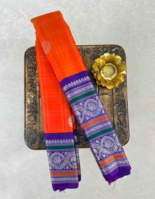 GADWAL PURE SILK HANDLOOM SAREE