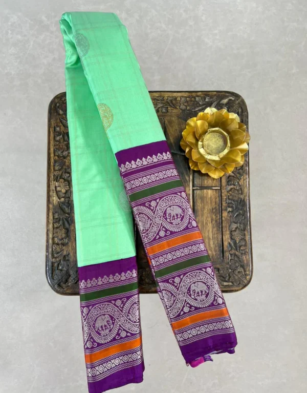 GADWAL PURE SILK HANDLOOM SAREE