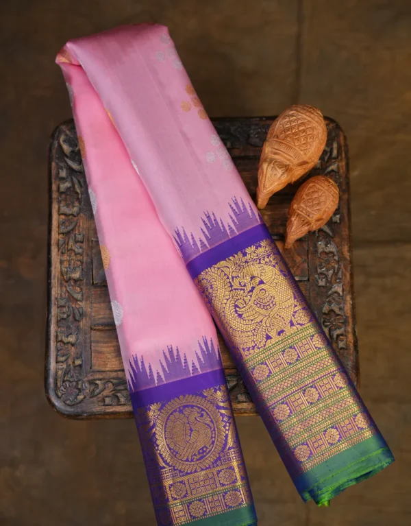 EXCLUSIVE GADWAL PURE SILK HANDLOOM SAREE