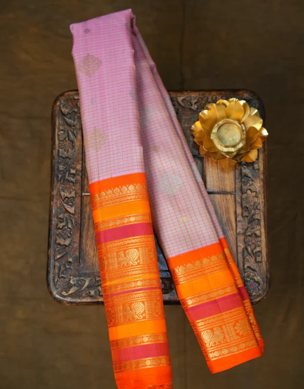 EXCLUSIVE GADWAL PURE SILK HANDLOOM SAREE